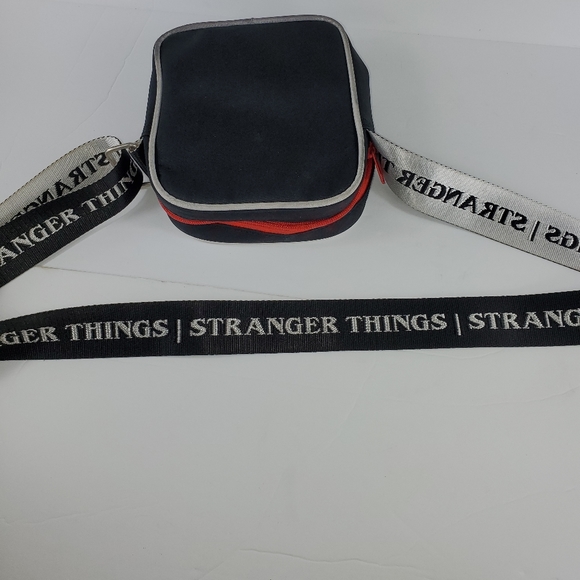 Stranger Things Crossbody Bag,Adjustable Strap - Picture 7 of 10